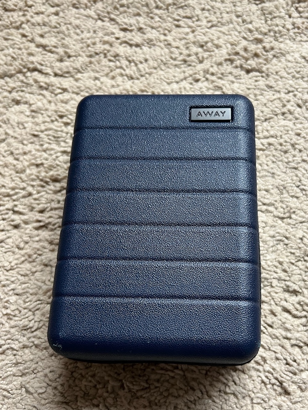 Away/United Business Class Travel Box/Pouch with travel accessories